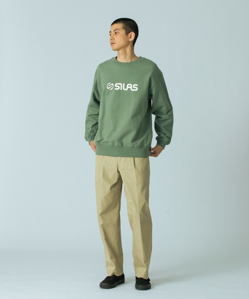 SILAS（サイラス） トレーナー スウェット LOGO SWEATSHIRT メンズ
