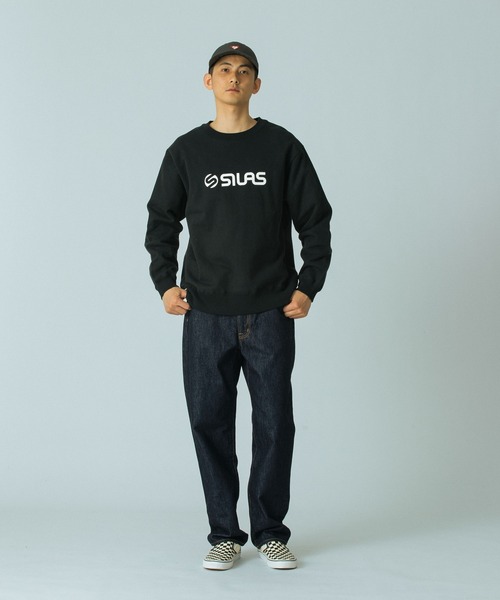 SILAS（サイラス） トレーナー スウェット LOGO SWEATSHIRT メンズ 
