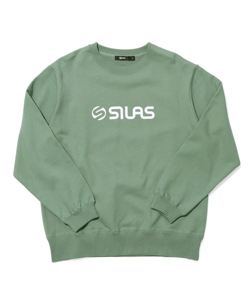 SILAS（サイラス） トレーナー スウェット LOGO SWEATSHIRT メンズ