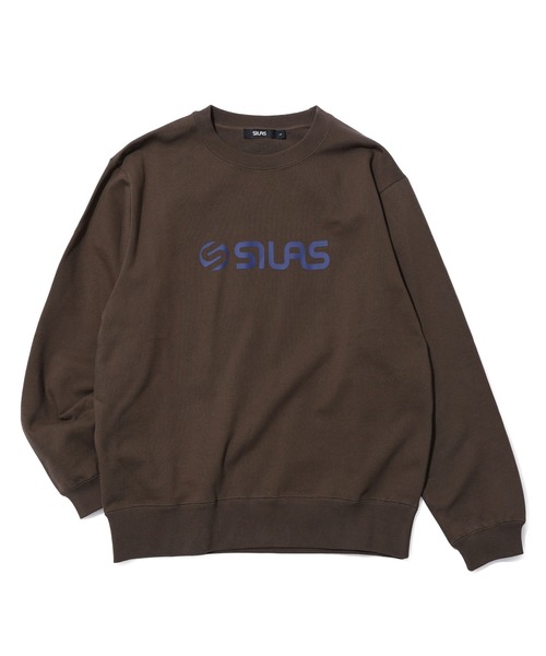 SILAS（サイラス） トレーナー スウェット LOGO SWEATSHIRT メンズ