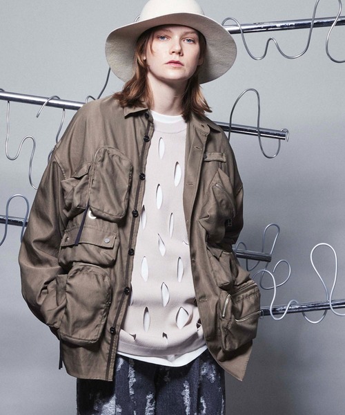 MAISON SPECIAL（メゾンスペシャル） ジャケット 1 カーキ メンズ