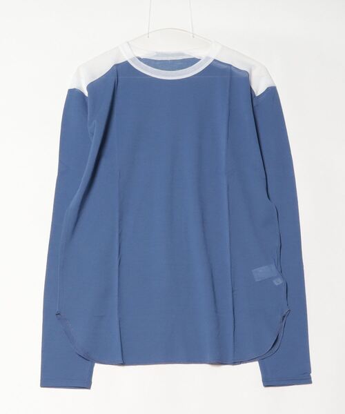 6 長袖カットソー FREE ロイヤルブルー レディース : ZOZOTOWN Yahoo