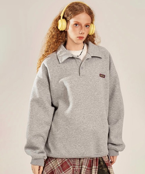 「WESTBOY」 スウェットカットソー M グレー メンズ_画像5