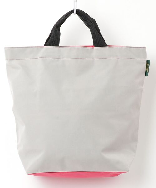 Hervé Chapelier グレー ハンドバッグ Herve Chapelier（エルベシャプリエ） ワンポイントハンドバッグ