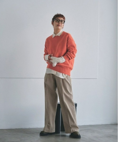 「TODAYFUL」 長袖ニット FREE ライトグリーン レディース_画像3