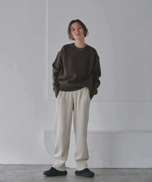 「TODAYFUL」 長袖ニット FREE ライトグリーン レディース_画像4