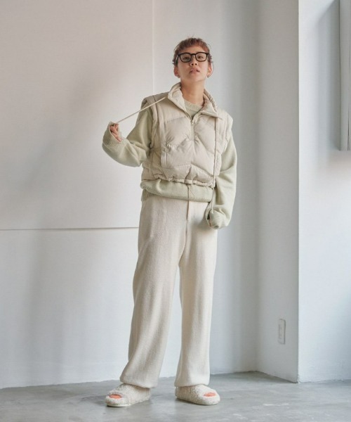 「TODAYFUL」 長袖ニット FREE ライトグリーン レディース_画像6