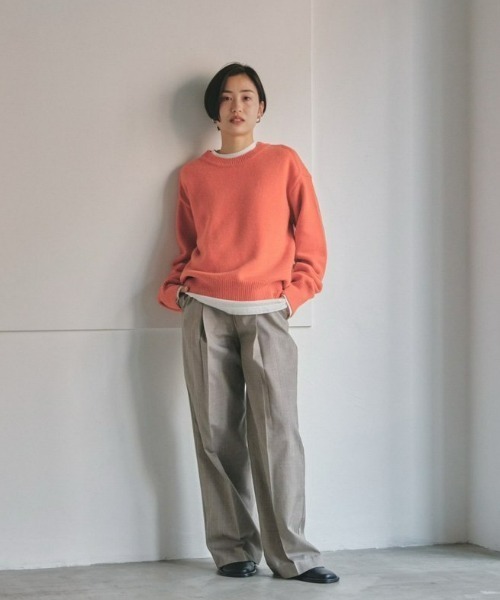 「TODAYFUL」 長袖ニット FREE ライトグリーン レディース_画像7