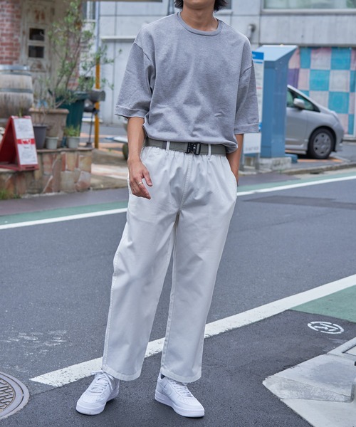 「SETUP7」 ベルト FREE グレー メンズ_画像4