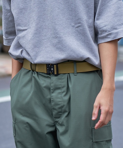 「SETUP7」 ベルト FREE グレー メンズ_画像5