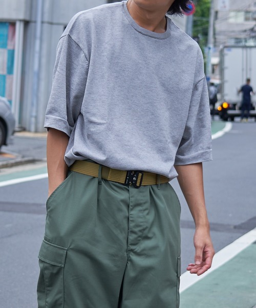 「SETUP7」 ベルト FREE グレー メンズ_画像6