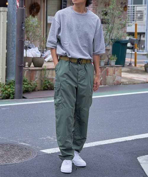 「SETUP7」 ベルト FREE グレー メンズ_画像7