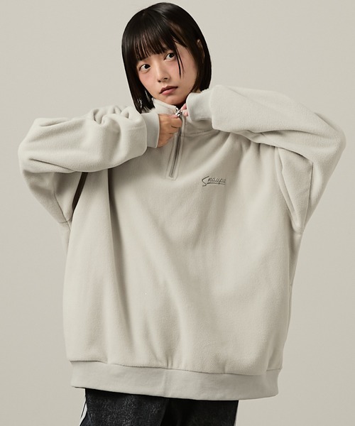 Snap club 長袖カットソー M ライトグレー レディース : ZOZOTOWN