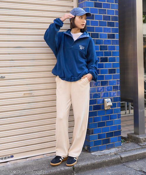 美品 セットアップ nagonstans フリースアノラックプルオーバートップス 美品 セットアップ nagonstans フリースアノラックプルオーバー