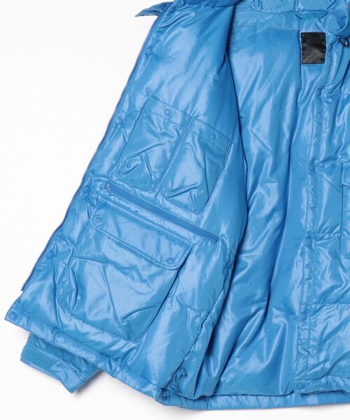 ブルゾン アウター TECH CLIMBERS DOWN JACKET BW-22023W メンズの画像