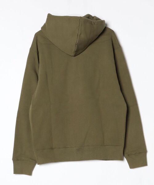 MAISON KITSUNE（メゾン キツネ） プルオーバーパーカー L グリーン系