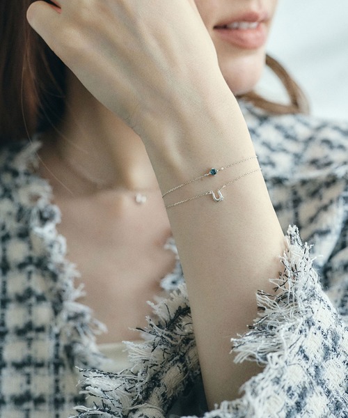 Jolie Toujours（ジョリトゥジュール） ブレスレット 「SV925