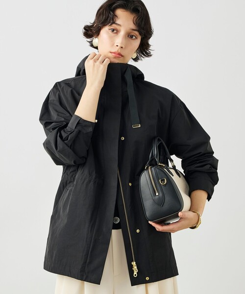 NOLLEY'S ：ノーリーズ 【撥水加工】フーテッドブルゾン 撥水加工】フーテッドブルゾン | ノーリーズ(NOLLEY'S) | マルイウェブ