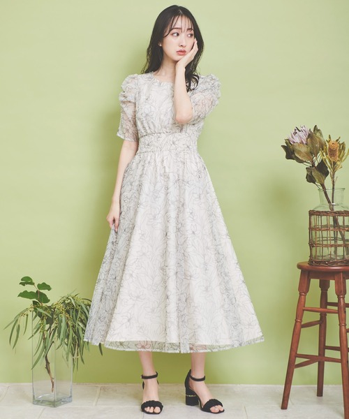 「NOELA」 半袖ワンピース S ピンク レディース_画像8