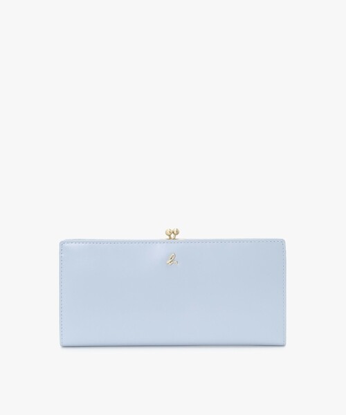agnes b.（アニエスベー） 長財布 財布 ガラスレザー ロングウォレット