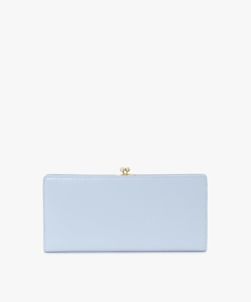 agnes b.（アニエスベー） 長財布 財布 ガラスレザー ロングウォレット