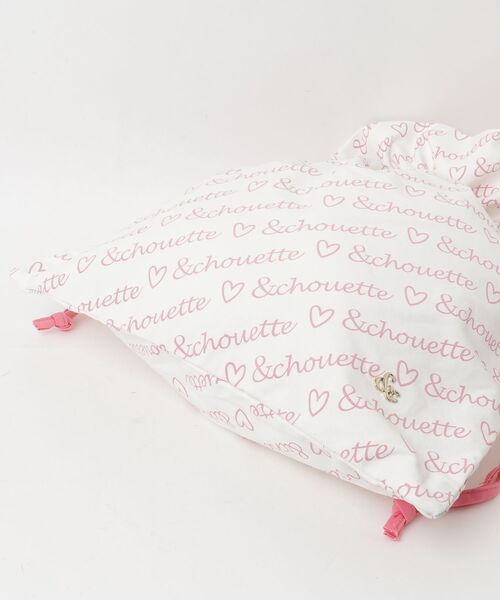 「& chouette」 トートバッグ - ピンク レディース_画像3