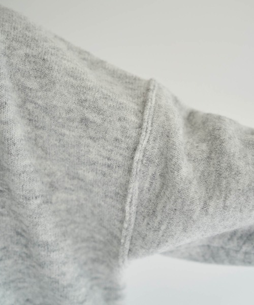 「mil」 長袖ニット ONE SIZE モカ レディース_画像2