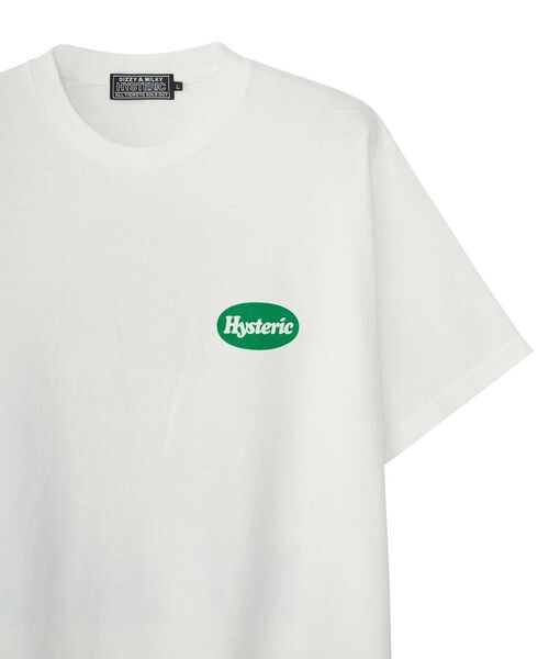 「HYSTERIC GLAMOUR」 半袖Tシャツ MEDIUM ブラック メンズ_2