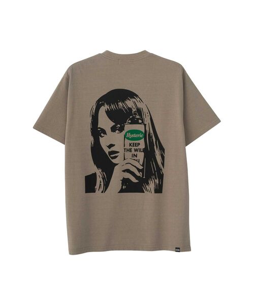 「HYSTERIC GLAMOUR」 半袖Tシャツ MEDIUM ブラック メンズ_3