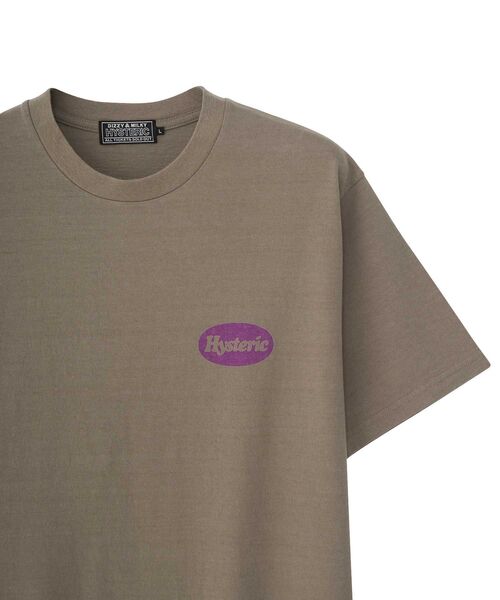 「HYSTERIC GLAMOUR」 半袖Tシャツ MEDIUM ブラック メンズ_4