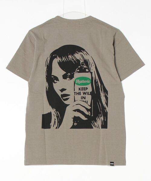「HYSTERIC GLAMOUR」 半袖Tシャツ MEDIUM ブラック メンズ_7