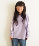 tシャツ 「WEB限定」袖イロイロプリント長袖...の詳細画像5
