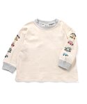 tシャツ 「WEB限定」袖イロイロプリントTシ...の詳細画像1