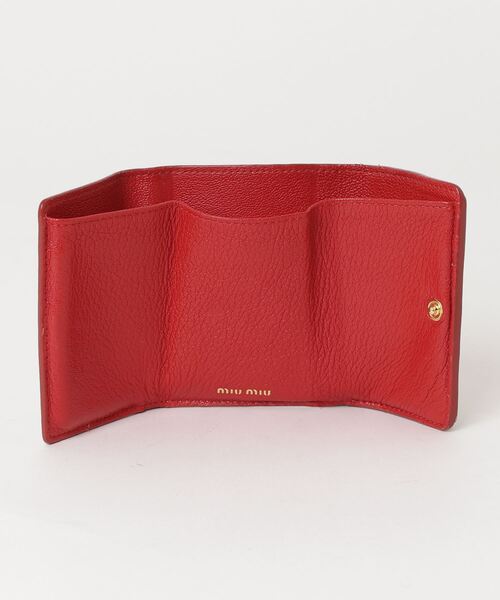 miu miu（ミュウミュウ） 財布 - ピンク レディース : ZOZOTOWN Yahoo