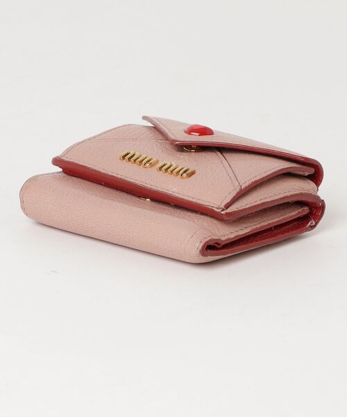 miu miu（ミュウミュウ） 財布 - ピンク レディース : ZOZOTOWN Yahoo