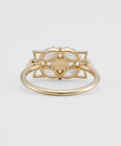 agete（アガット） リング #13 ゴールド系その他 レディース