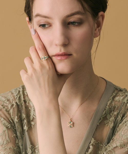 agete（アガット） リング #13 ゴールド系その他 レディース