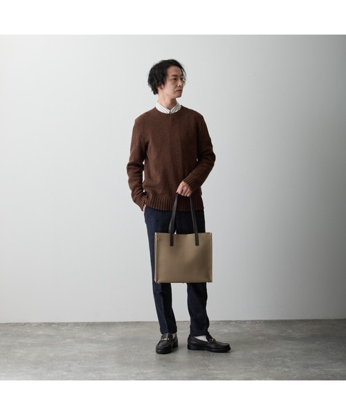エルメス レザーパッチトートバッグ メンズ LASIEM（ラシエム） フェイラー トートバッグ ビジネス トートバッグ