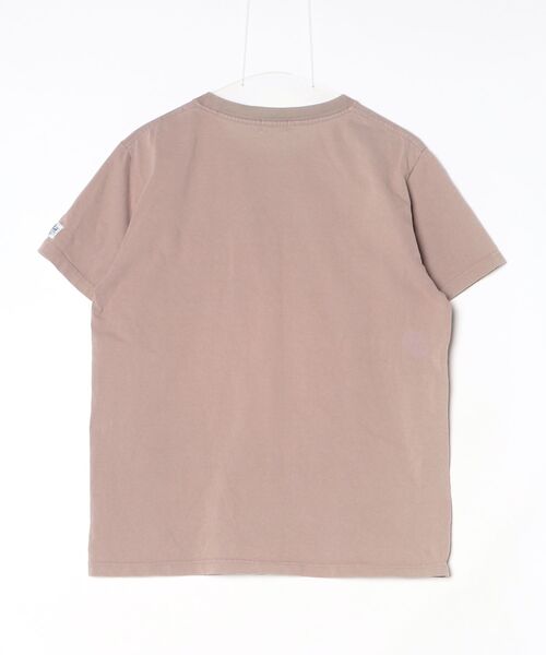 「The Endless Summer」 ワンポイント半袖Tシャツ M ブラウン メンズ_画像2