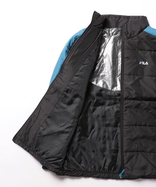 FILA（フィラ） ダウンジャケット M ネイビー メンズ : ZOZOTOWN Yahoo