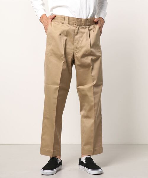BEAMS（ビームス） チノパンツ MEDIUM ベージュ メンズ : ZOZOTOWN