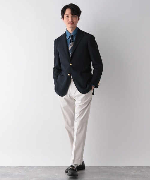 「RING JACKET」 チノパンツ MEDIUM ベージュ メンズ_画像3