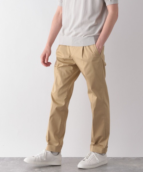 「RING JACKET」 チノパンツ MEDIUM ベージュ メンズ_画像5