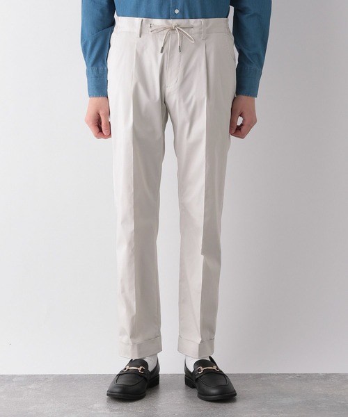 「RING JACKET」 チノパンツ MEDIUM ベージュ メンズ_画像6