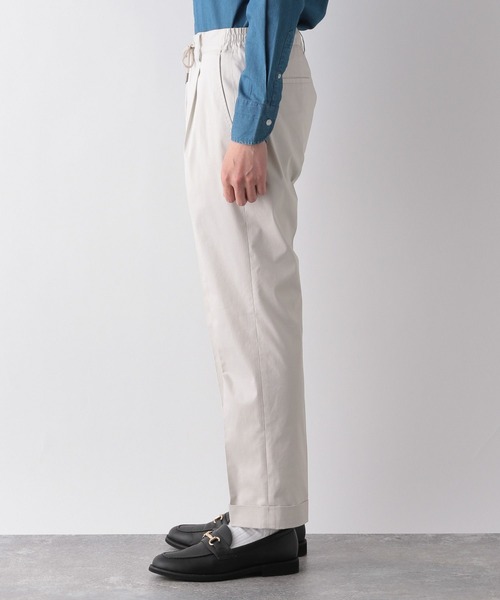 「RING JACKET」 チノパンツ MEDIUM ベージュ メンズ_画像7