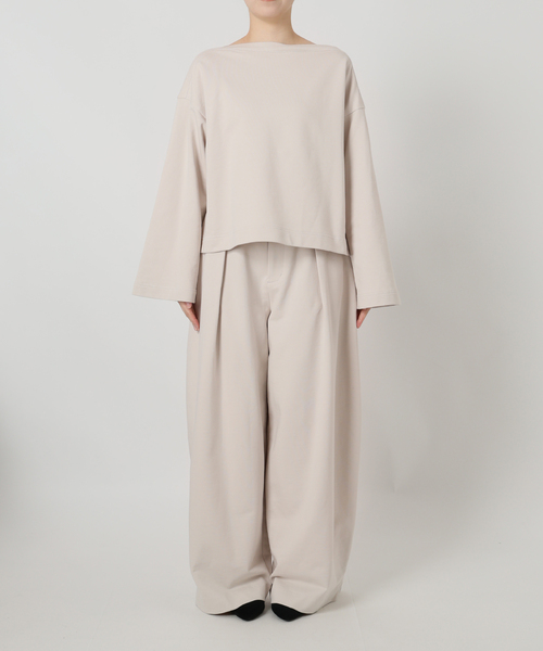 新品 定価19,800円IENA 別注 白 М 日本製 レディース スウェット