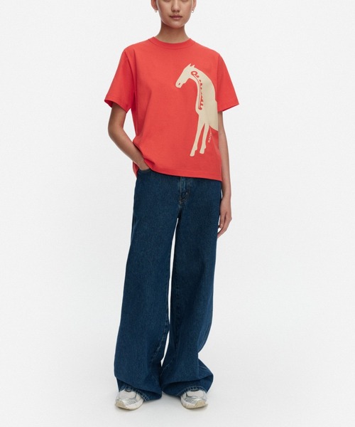 マリメッコ　Tシャツ　X L マリメッコ キオスキ世界初のコンセプトストアがルクア大阪に、限定T