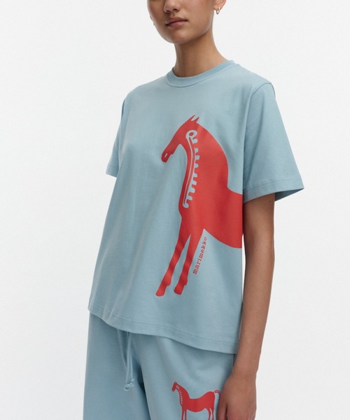 (ご専用)マリメッコ マンシッカヴォレット kioski Tシャツ marimekko - (ご専用)マリメッコ マンシッカヴォレット kioski Tシャツ