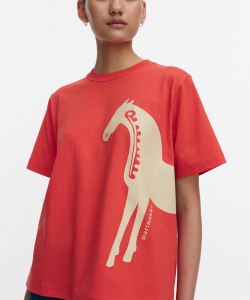 (ご専用)マリメッコ マンシッカヴォレット kioski Tシャツ marimekko - (ご専用)マリメッコ マンシッカヴォレット kioski Tシャツ
