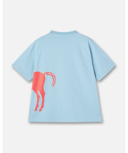 marimekko（マリメッコ） tシャツ 「kioski」Else Musta Tamma / t